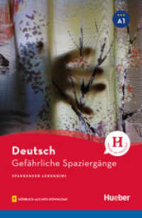 Gefährliche Spaziergänge : Hörbuch als MP3-Download. Niveau A1 (Spannender Lernkrimi) （2019. 48 S. 199 mm）