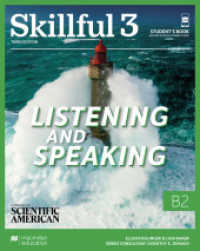 Skillful 3rd edition Level 3 - Listening and Speaking, m. 1 Buch, m. 1 Beilage : Student's Book with App and DSB (Skillful 3rd edition) （2024. 168 S. 245 mm）