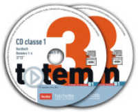 totem - Ausgabe für den deutschsprachigen Raum. Bd.3 2 Audio-CDs zum Kursbuch : 98 Min. （2016. 127 x 143 mm）