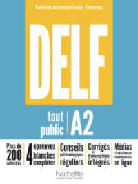 DELF tout public A2 - Conforme au nouveau format  d'épreuves : Buch + Audios, Videos und zusätzliche Übungen online (DELF tout public - Conforme au nouveau format d'épreuves) （2024. 192 S. 261 mm）