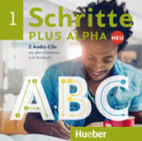 Schritte plus Alpha Neu, 2 Audio-CDs mit allen Hörtexten zum Kursbuch Bd.1 : Deutsch im Alpha-Kurs. 68 Min.. CD Standard Audio Format. (Schritte plus Alpha Neu 1) （überarb. Aufl. 2020. 127 x 144 mm）