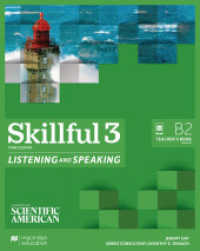 Skillful 3rd edition Level 3 - Listening and Speaking, m. 1 Buch, m. 1 Beilage : Teacher's Book with App (Skillful 3rd edition) （2024. 112 S. 247 mm）