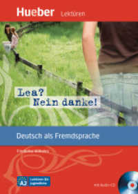 Lea? Nein danke!, m. Audio-CD : Niveau A2 (Hueber Lektüren, Deutsch als Fremdsprache) （überarb. Aufl. 2019. 48 S. 20.8 cm）