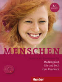 Menschen - Deutsch als Fremdsprache. Menschen A1. Medienpaket Audio-CD und DVD zum Kursbuch : Niveau A1 (A1.1+A1.2). 58 Min. (Menschen Dreibändige Ausgabe) （2012. 282 mm）