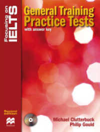 Focusing on IELTS. Band 8 General Training Practice Tests (with answer key, w. 3 Audio-CDs （2nd ed. 2011. 184 S. 275 mm）