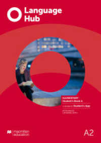 Language Hub Split edition, m. 1 Buch, m. 1 Beilage : Elementary A / Student's Book + App (Language Hub) （2025. 96 S. 298 mm）