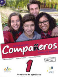Compañeros Nueva edicion. 1 Compañeros 1  - Nueva edición, m. 1 Buch, m. 1 Beilage : Curso de español / Arbeitsbuch - Cuaderno de ejercicios (con licencia digital). Besteht aus: 1 Buch, 1 Online-Zugang （2016. 72 S. m. farb. Abb. 276 mm）