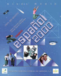 Nuevo Español 2000. Nivel.Medio Nuevo Español 2000 : Medio / Kursbuch mit Audio-CD （2014. 260 S. 270 mm）