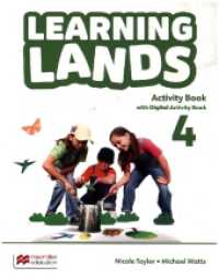 Learning Lands 4, m. 1 Buch, m. 1 Beilage : Activity Book with Digital Activity Book （2025. 144 S. 277 mm）