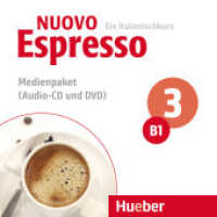 Nuovo Espresso 3, m. 1 DVD-ROM, m. 1 DVD-ROM : Ein Italienischkurs / Medienpaket. 51 Min. (Nuovo Espresso) （2023. 125 x 143 mm）