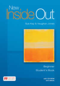 New Inside Out, Beginner. New Inside Out, m. 1 Buch, m. 1 Beilage : Mit Online-Zugang （2017. 144 S. 299 mm）