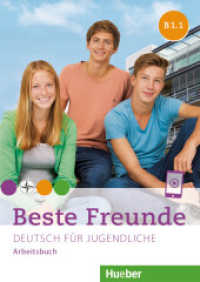 Beste Freunde B1, m. 1 Buch, m. 1 Audio-CD : Deutsch für Jugendliche.Deutsch als Fremdsprache / Paket Arbeitsbuch B1.1 und B1.2 (Beste Freunde) （2024. 112 S. 298 mm）
