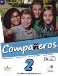 Compañeros Nueva edicion. 2 Compañeros 2  - Nueva edición, m. 1 Buch, m. 1 Beilage : Curso de español / Arbeitsbuch - Cuaderno de ejercicios (con licencia digital). Besteht aus: 1 Buch, 1 Online-Zugang （2016. 72 S. m. farb. Abb. 277 mm）