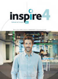 Inspire 4 - Internationale Ausgabe, m. 1 Buch, m. 1 Beilage : Kursbuch mit Code und Beiheft (Inspire) （2023. 192 S. 286 mm）