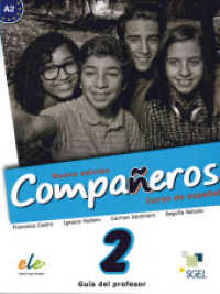 Compañeros Nueva edicion. 2 Compañeros 2  - Nueva edición : Curso de español / Lehrerhandbuch （2016. 220 S. 278 mm）