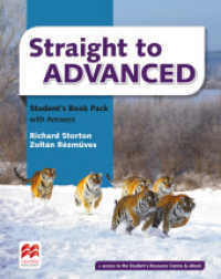 Straight to Advanced, m. 1 Beilage, m. 1 Beilage (Straight to ...) （2017. 168 S. 278 mm）