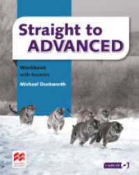 Straight to Advanced - Workbook with Answers and Audio-CD (Straight to ...) （2017. 80 S. 277 mm）