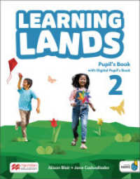 Learning Lands 2, m. 1 Buch, m. 1 Beilage : Pupil's Book with Digital Pupil's Book, App and Sticker (Learning Lands) （2025. 134 S.）