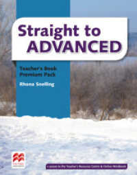 Straight to Advanced, m. 1 Beilage, m. 1 Beilage (Straight to ...) （2017. 144 S. 278 mm）