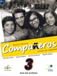 Compañeros Nueva edicion. 3 Compañeros 3  - Nueva edición : Curso de español / Lehrerhandbuch （2017. 192 S. 277 mm）