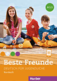 Beste Freunde - Deutsch für Jugendliche. Bd.A1/1 Beste Freunde A1.1 : Niveau A1 （überarb. Aufl. 2024. 72 S. m. zahlr. farb. Abb. 297 mm）