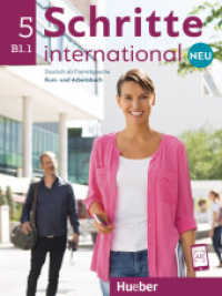 Kursbuch + Arbeitsbuch + Audio-CD zum Arbeitsbuch : Niveau B1.1 (Schritte international Neu) （überarb. Aufl. 2022. 208 S. 283 mm）