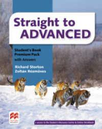 Straight to Advanced, m. 1 Beilage, m. 1 Beilage (Straight to ...) （2017. 168 S. 278 mm）