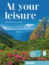 At your leisure B1, Kursbuch + Arbeitsbuch + 2 Audio-CDs : Englisch mit Zeit und Muße (At your leisure) （überarb. Aufl. 2019. 272 S. 280 mm）