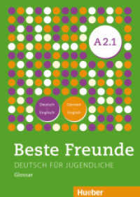 Beste Freunde - Deutsch für Jugendliche. Bd.A2/1 Beste Freunde A2.1 : Niveau A2/1 （überarb. Aufl. 2020. 24 S. 209 mm）
