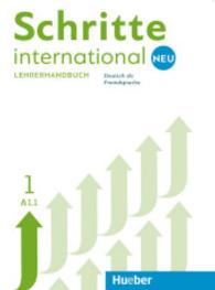 Schritte international Neu - Deutsch als Fremdsprache. 1 Lehrerhandbuch : Niveau A1.1 (Schritte international Neu) （überarb. Aufl. 2023. 228 S. 280 mm）