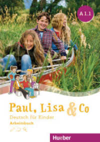 Paul, Lisa & Co A1.1 - Arbeitsbuch : Deutsch für Kinder - Arbeitsbuch (Paul, Lisa & Co.) （überarb. Aufl. 2024. 100 S. 297 mm）