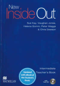 New Inside Out, Intermediate. New Inside Out, m. 1 Buch, m. 1 Beilage （2017. 240 S. 300 mm）