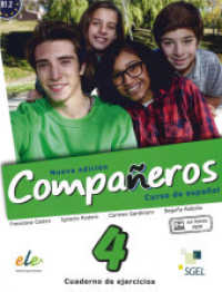 Compañeros Nueva edicion. 4 Compañeros 4  - Nueva edición, m. 1 Buch, m. 1 Beilage : Curso de español / Arbeitsbuch - Cuaderno de ejercicios (con licencia digital). Mit Online-Zugang （2016. 80 S. 276 mm）