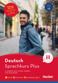 Hueber Sprachkurs Plus Deutsch A1/A2 - Premiumausgabe, m. 1 Beilage, m. 1 Beilage : A German Self-Study Course for Beginners / Buch mit Begleitbuch. Mit Online-Zugang. Zielniveau A2 (Hueber Sprachkurs Plus) （überarb. Aufl. 2025. 306 S.）