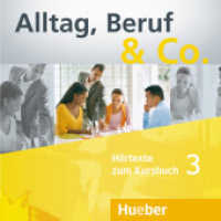 Alltag, Beruf & Co.. Bd.3 Hörtexte zum Kursbuch, 2 Audio-CDs : Niveau A2/1. 103 Min.. CD Standard Audio Format. （überarb. Aufl. 2017. 125 x 143 mm）