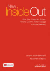 New Inside Out, Upper-Intermediate. New Inside Out, m. 1 Beilage, m. 1 Beilage : Upper-Intermediate （2018. 240 S. 299 mm）