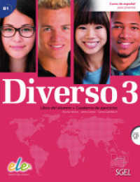 Diverso 3 : Curso de español para jóvenes / Kurs- und Arbeitsbuch mit MP3-CD (Diverso (Jugendliche)) （2016. 200 S. m. farb. Abb. 282 mm）