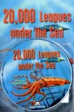 20,000 Leagues under the Sea, w. Audio-CD : Text in English. 500 words (Class 5/6). Niveau A1 (Express Publishing ELT Readers, Level 1) （New ed. 2002. 56 p. 19 cm）