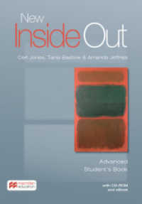 New Inside Out, Advanced. New Inside Out, m. 1 Beilage, m. 1 Beilage （2018. 160 S. 300 mm）