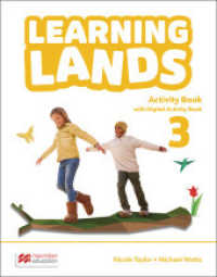Learning Lands 3, m. 1 Buch, m. 1 Beilage : Activity Book with Digital Activity Book (Learning Lands) （2025. 144 S.）