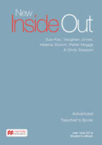 New Inside Out, Advanced. New Inside Out, m. 1 Beilage, m. 1 Beilage （2018. 240 S. 299 mm）