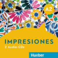 Impresiones A2 : 2 Audio-CDs zum Kurs- und Arbeitsbuch. 119 Min.. CD Standard Audio Format (Impresiones) （2024. 143 mm）
