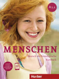 Menschen A1.1 : Deutsch als Fremdsprache / Kursbuch (Menschen) （überarb. Aufl. 2022. 104 S. 282 mm）