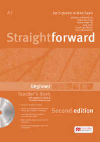 Straightforward, Beginner (Second Edition). Supplementary Volume Straightforward Second Edition, m. 1 Beilage, m. 1 Beilage （2018. 168 S. 296 mm）