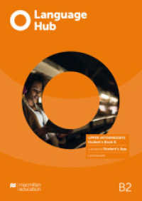 Language Hub Split edition, m. 1 Buch, m. 1 Beilage : Upper Intermediate B / Student's Book + App (Language Hub) （2025. 96 S. 298 mm）