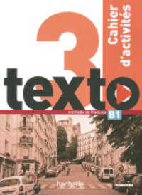 texto. Bd.3 Arbeitsbuch mit 2 Audio-CDs und Lösungsheft : Niveau B1 （2017. 144 S. 286 mm）