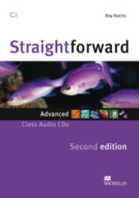 Straightforward, Advanced (Second Edition). 3 Class Audio-CDs : 189 Min.. CD Standard Audio Format （2013. 190 mm）