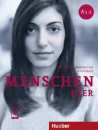 Menschen hier A1.1 : Deutsch als Zweitsprache / Arbeitsbuch mit Audios online (Menschen hier) （überarb. Aufl. 2022. 120 S. 281 mm）