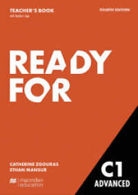 Ready for C1 Advanced, m. 1 Buch, m. 1 Beilage : Fourth edition / Teacher's Book with Digital Student's Book and App (Ready for ...) （2022. 320 S. 298 mm）