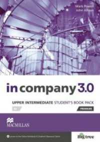 in company 3.0 - Upper Intermediate Student?s Book Pack Premium : Niveau B2. Mit Online-Zugang (in company 3.0) （2014. 160 S. 297 mm）